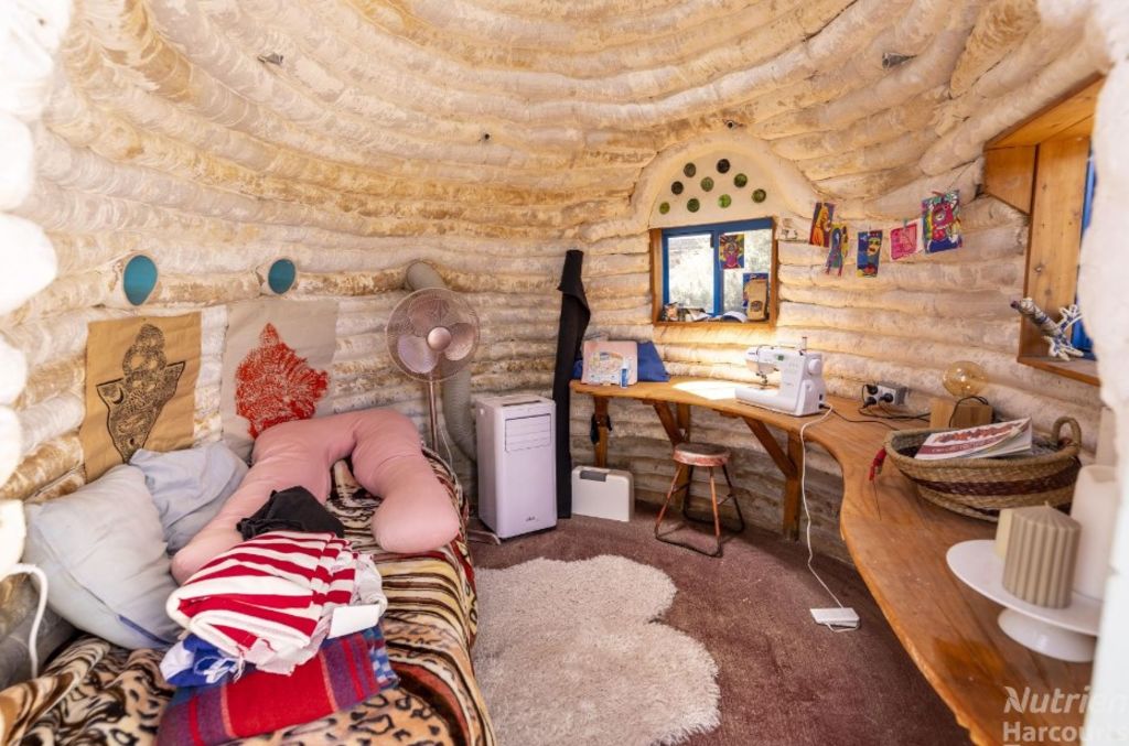 A 'breathtaking dome' is part of the three-for-one house deal. Photo: Nutrien Harcourts Alice Springs