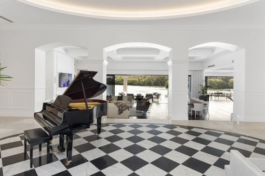 The design is modern-meets-classical. Photo: Ray White