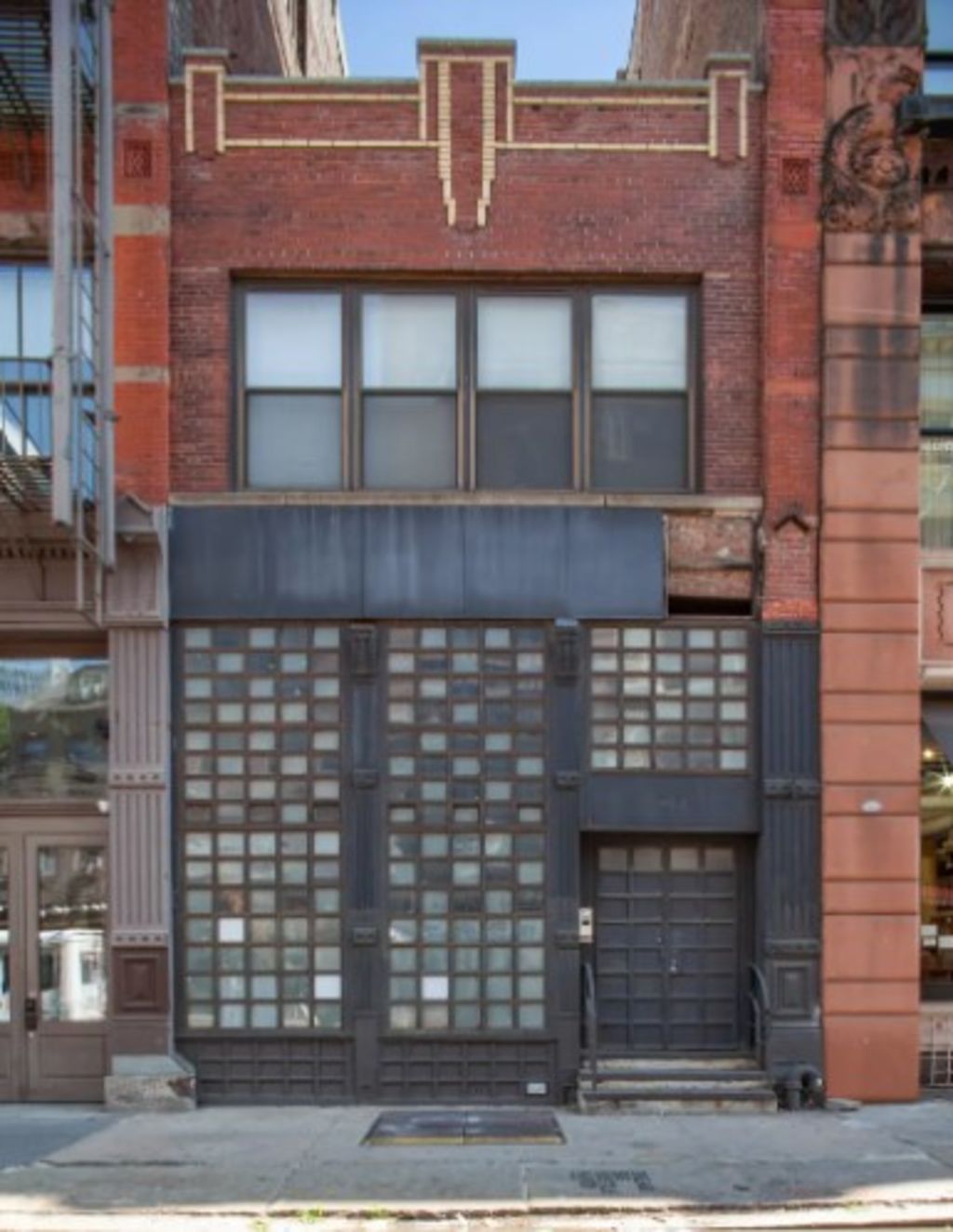 The two-storey building is located in trendy SoHo. Photo: JLL