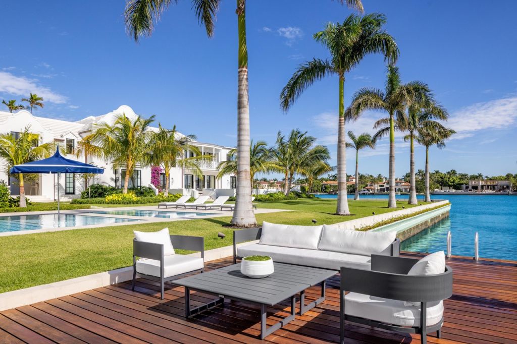 10 Tarpon Isle, Palm Beach, has traded for more than $225 million. Photo: The Corcoran Group
