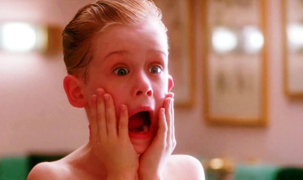 The film made Macaulay Culkin (pictured as eight-year-old Kevin McAllister) a child star. Photo: 20th Century Fox