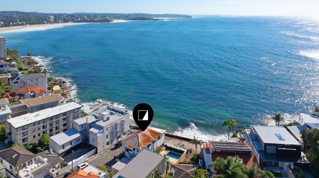 The 1900s build is located in Manly, with restaurants and shops on its doorstep. Photo: Novak Properties