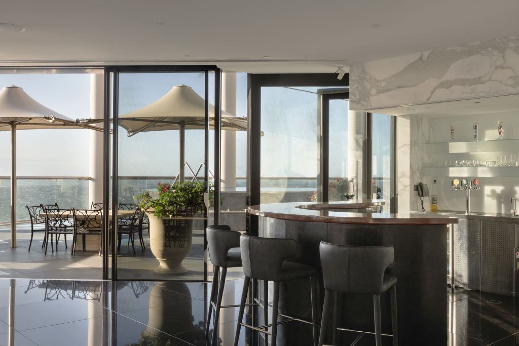 View of Penthouse Floor Plans (with Drawings) | Upgradedhome.com