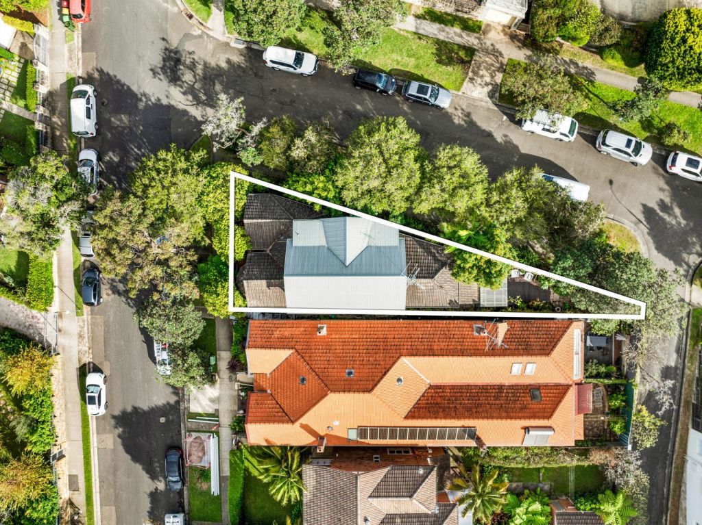 The block packs a lot into its footprint, including a home with multiple living zones. Photo: Ray White