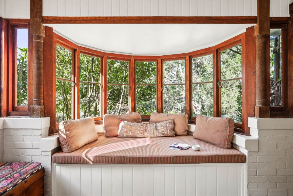 The picture-perfect sunroom at the front of the property. Photo: Ray White