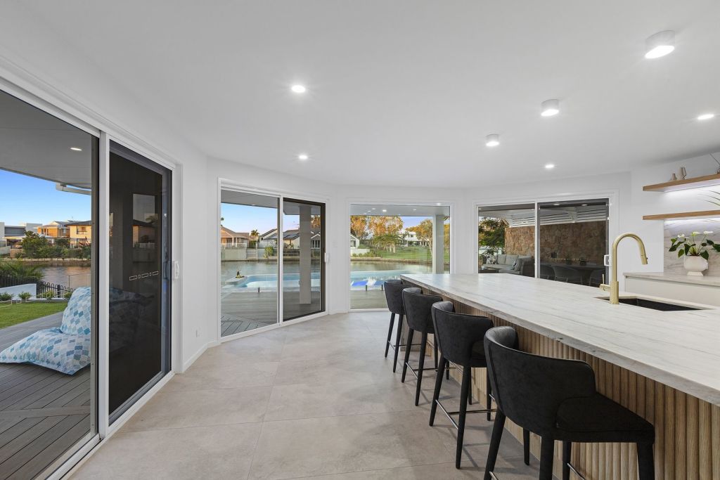 Sotheby's in Queensland is marketing the home, priced in the realm of $2.75 million-plus. Photo: Queensland Sotheby's International Realty