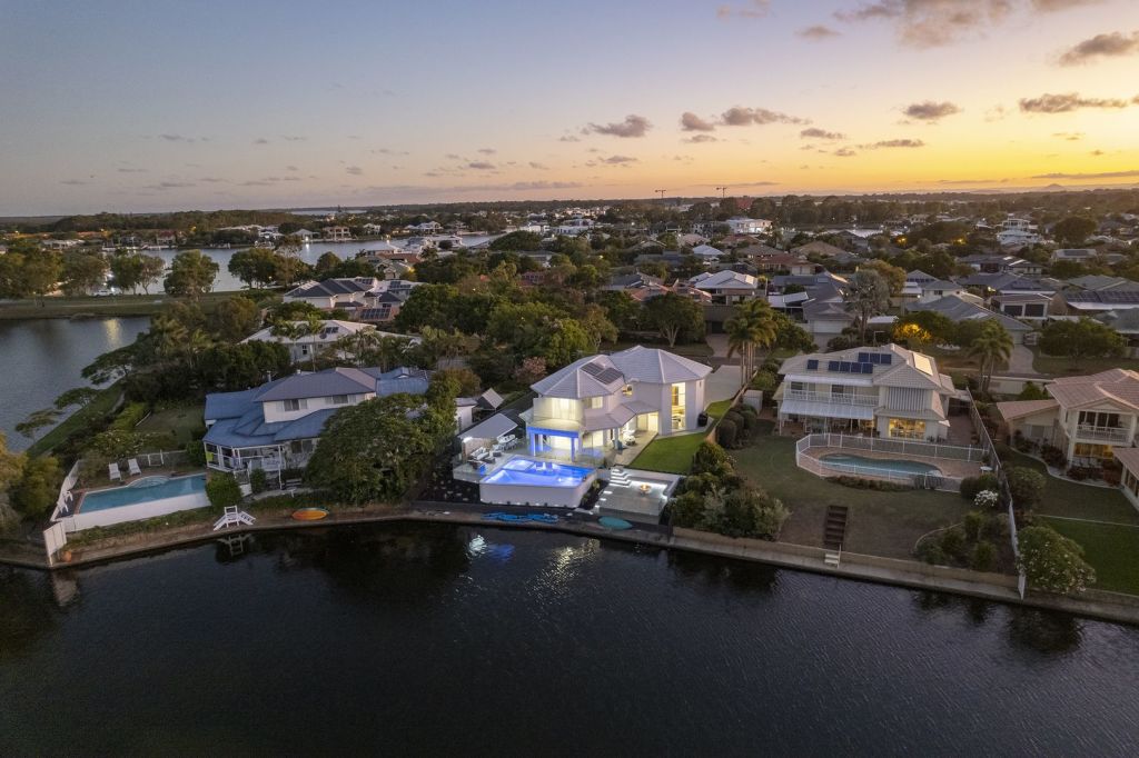 The Sunshine Coast is about an hour from Brisbane, where the market is rolling. Photo: Queensland Sotheby's International Realty