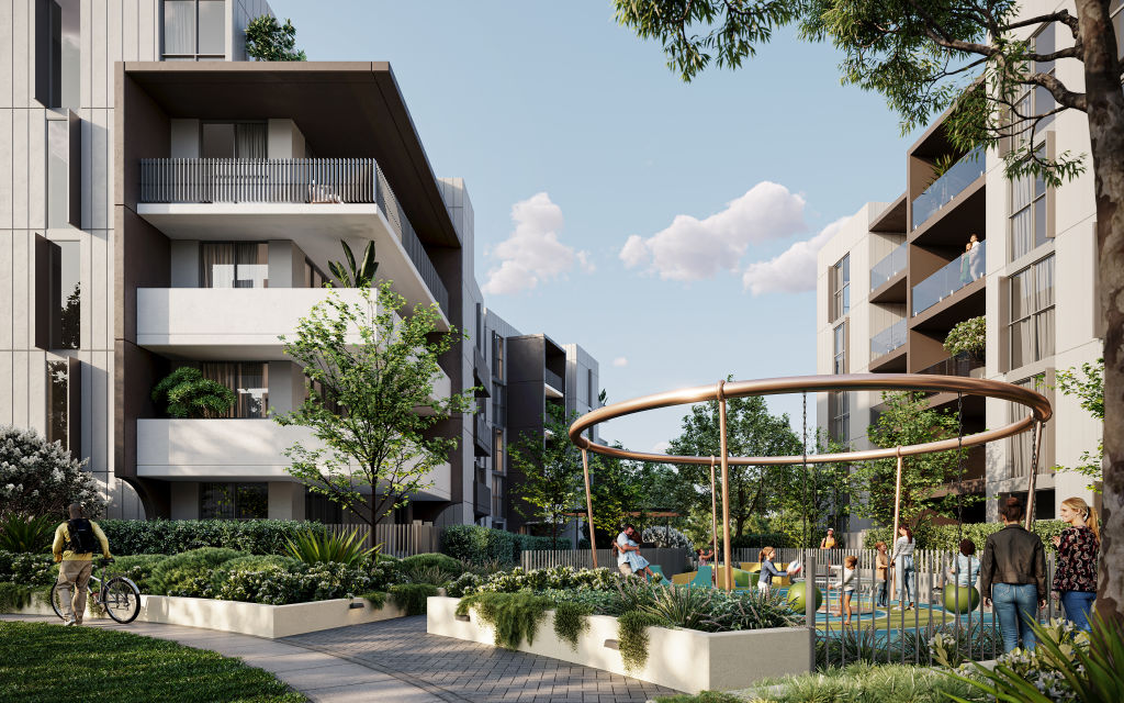 Aland has prioritised sustainable methods of construction at Jasmine in Schofields. Photo: Supplied