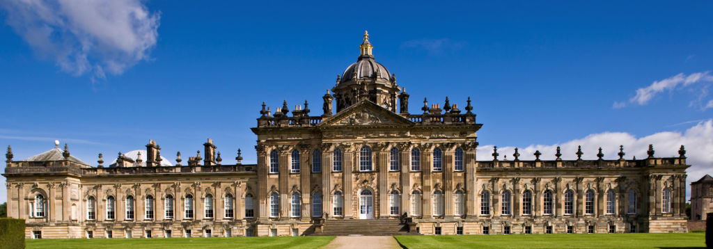 Castle Howard in North Yorkshire was used as the exterior for The Duke Of Hastings' home. Photo: Castle Howard