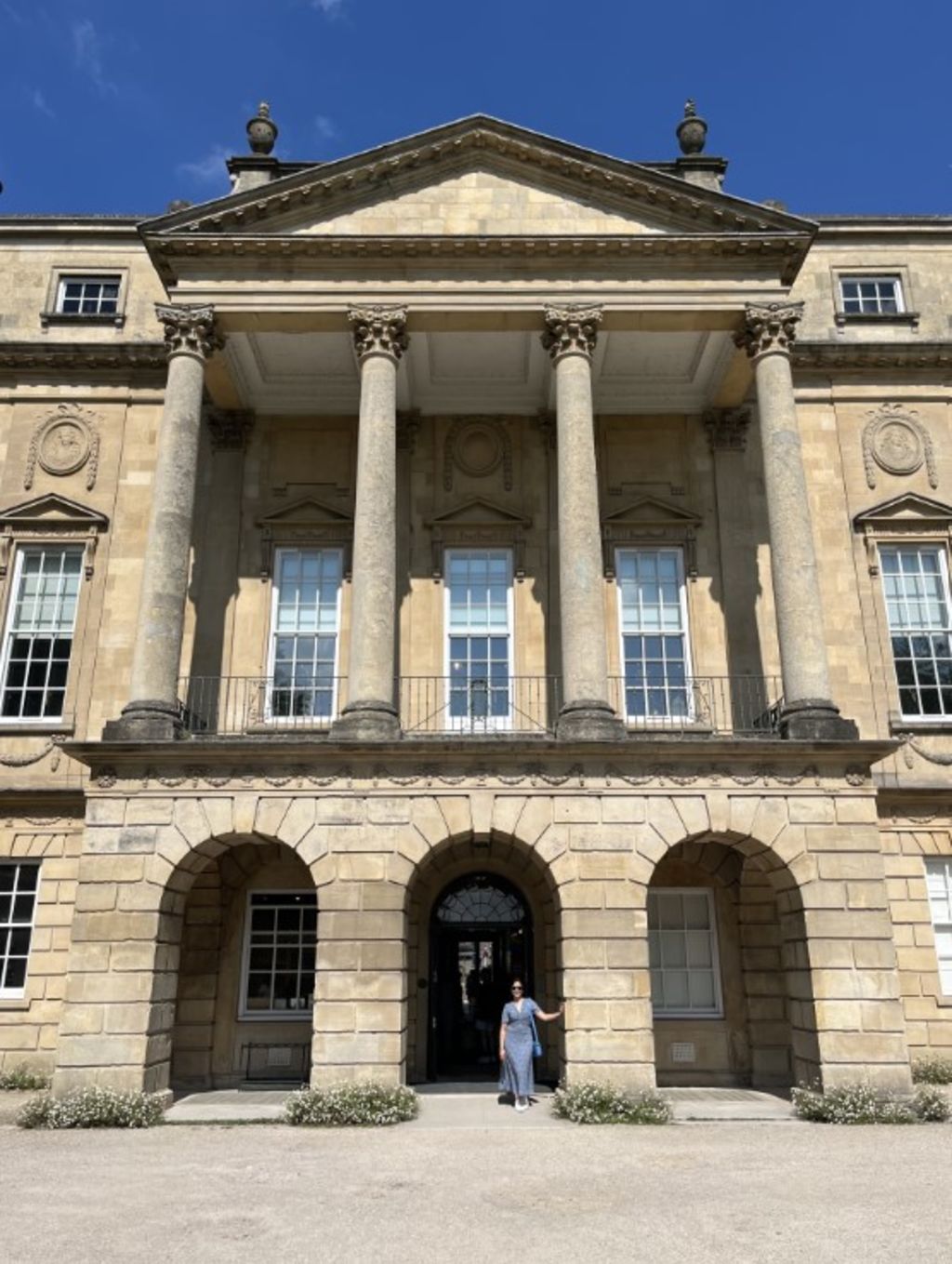 The Holburne Museum was used as the exterior for Lady Danbury's home. Photo: Karishma Sarkari