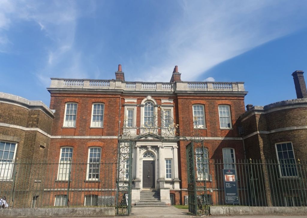 Ranger's House in Greenwich is the Bridgerton family's home. Photo: Twitter/X