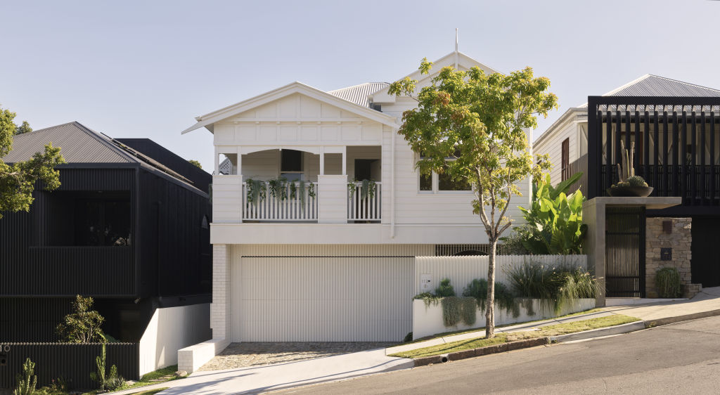 The median house price in New Farm is $2.87 million. Photo: Toby Scott / 112 Browne Street, New Farm