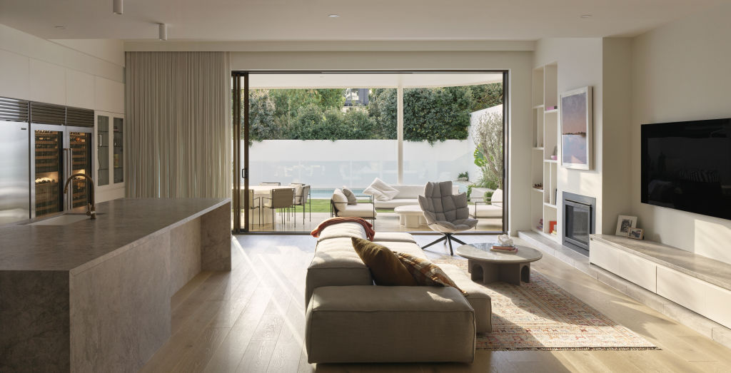 This home at 112 Browne Street was reimagined by Mason Bright architects. Photo: Toby Scott