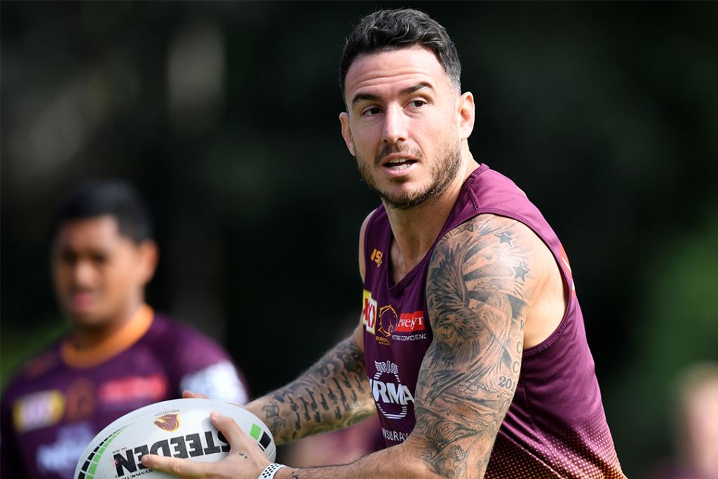 Boyd is an NRL great, having played 28 times for Queensland in the State of Origin series. He also played 337 first-grade games, mainly for the Brisbane Broncos. Photo: AAP