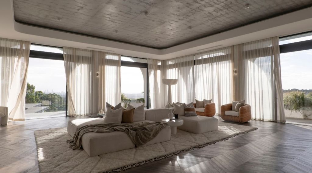 The property has a Mediterranean aesthetic. Photo: Amir Prestige Group