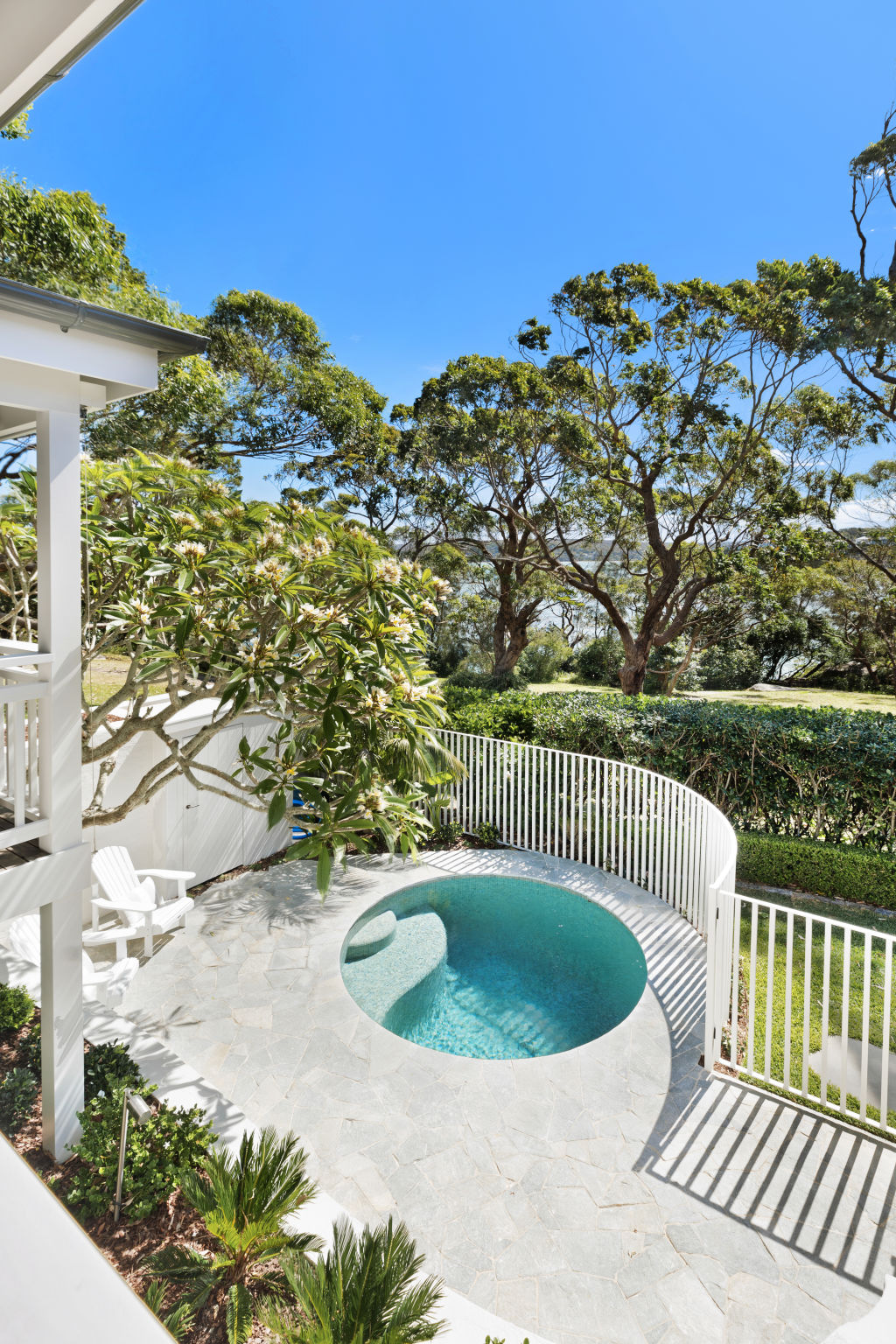 'With blocks getting smaller and an increase in duplexes, more people want smaller, low-maintenance pools,' Kate Lainson from Cronulla Pools says. Photo: Supplied