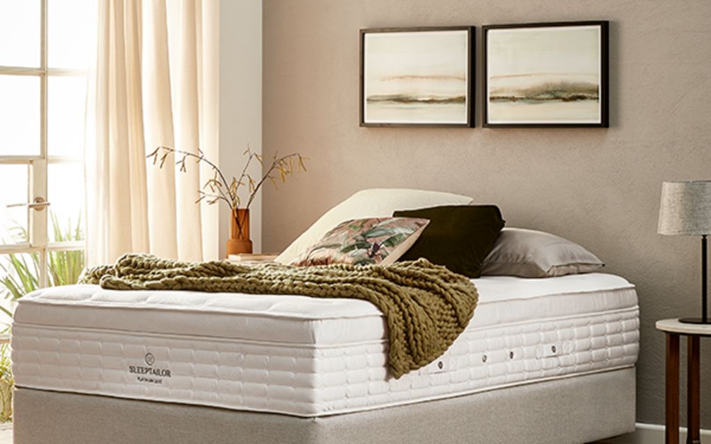 Snooze's SleepTailor® range allows partners to customise each side of the bed. Photo: Supplied