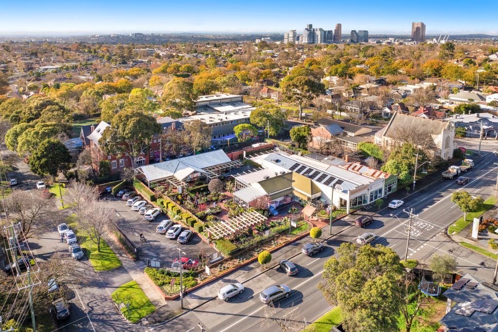 Stalwart nursery-cafe listed to sell in Melbourne’s leafy east