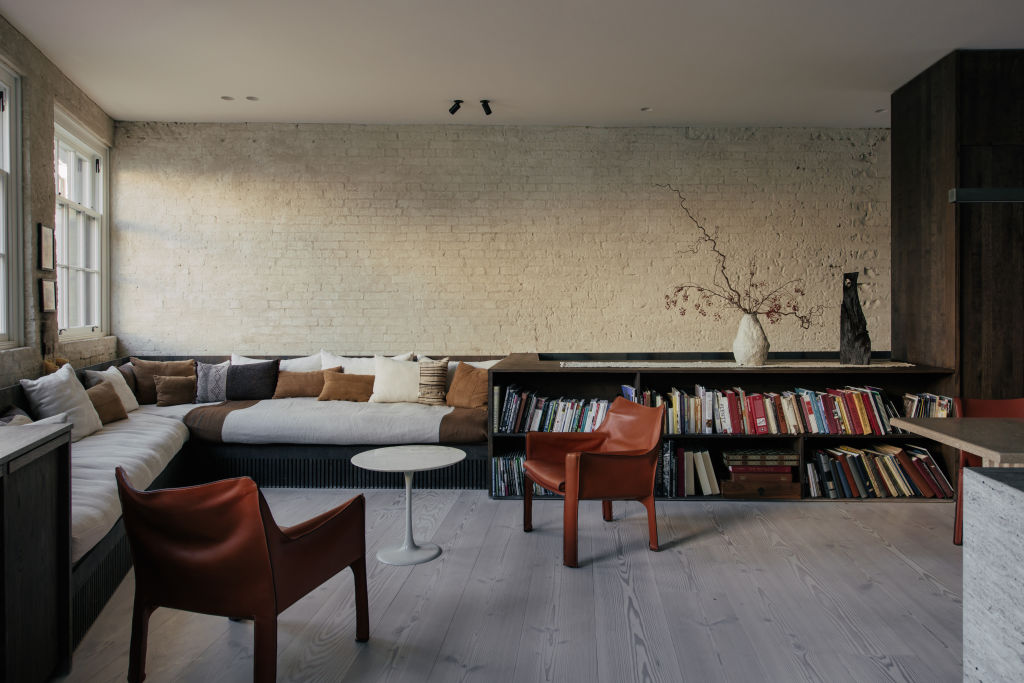 'The beauty in imperfection': London loft embraces Japanese wabi-sabi aesthetic