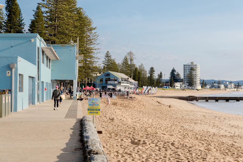 The beach is a must-visit.  Photo: Vaida Savickaite