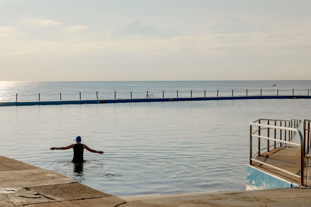 The glorious Collaroy Rockpool. Photo: Vaida Savickaite