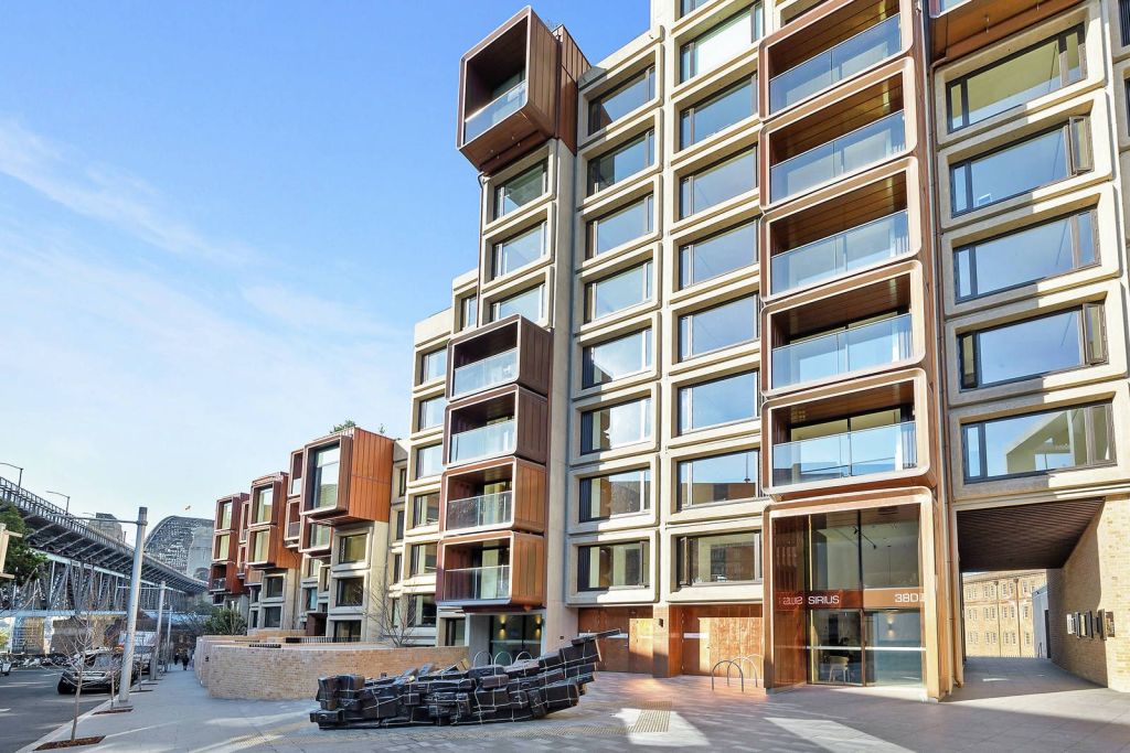 The Rocks landmark Sirius, which sold in 2019 to developers. Photo: Ayre Real Estate