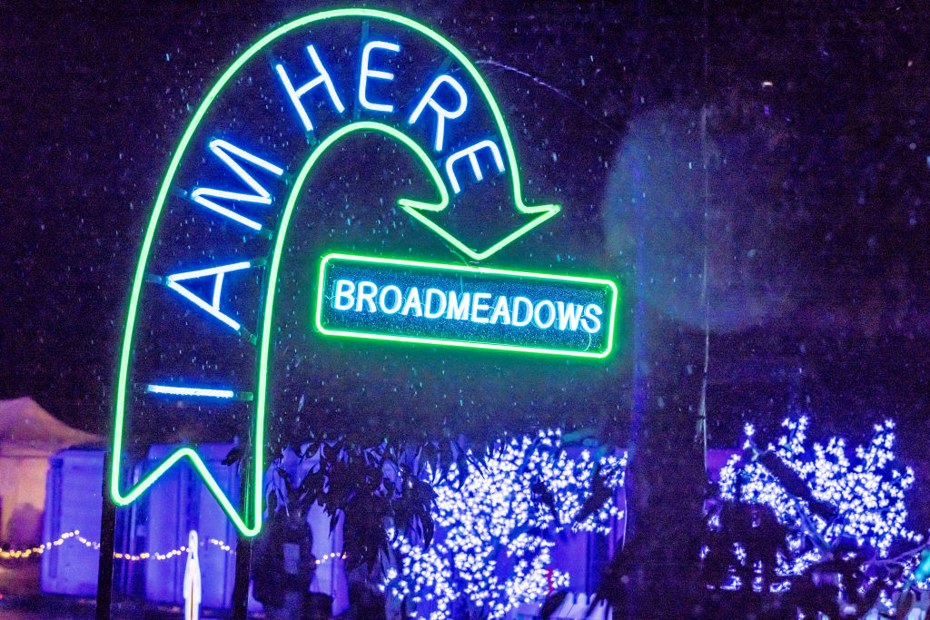 Hume Winter Lights Festival, one of many community events in Broadmeadows. Photo: Hume City Council