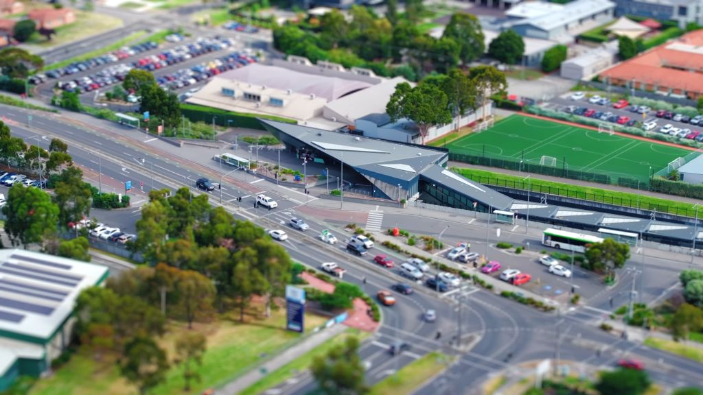 The thriving suburb of Epping in Melbourne. Photo: Supplied