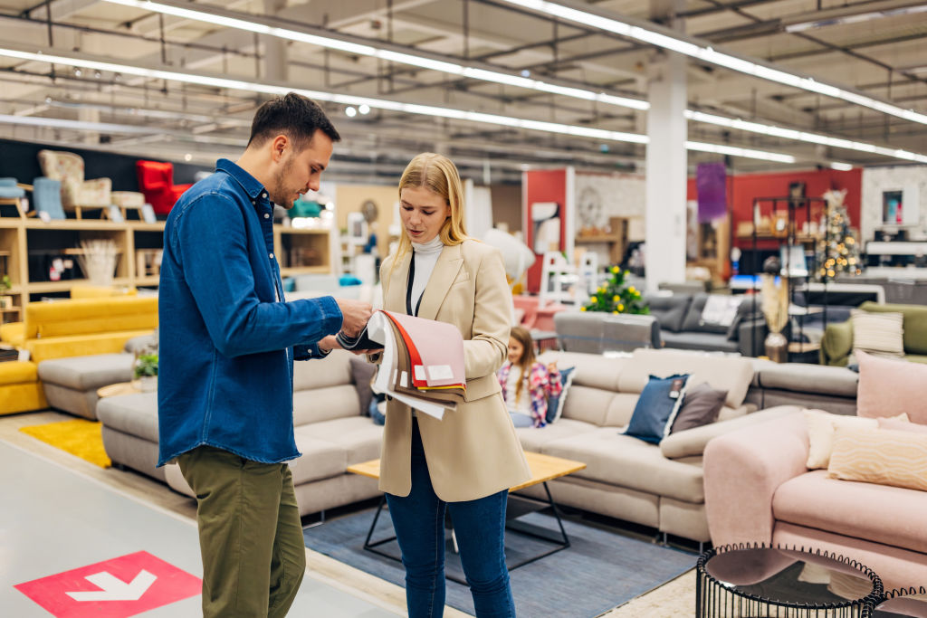 You need to sit on your sofa before you buy it or risk buyer's remorse. Photo: Kosamtu iStock