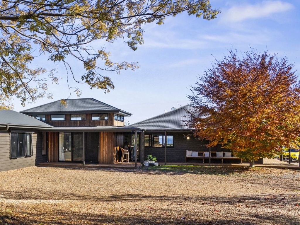 The main home has been updated and retains rustic charm. Photo: District Property Group