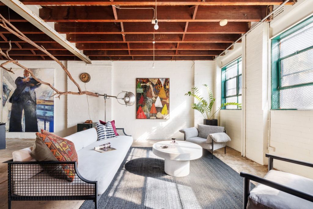 The large windows let in plenty of light. Photo: BresicWhitney Inner East