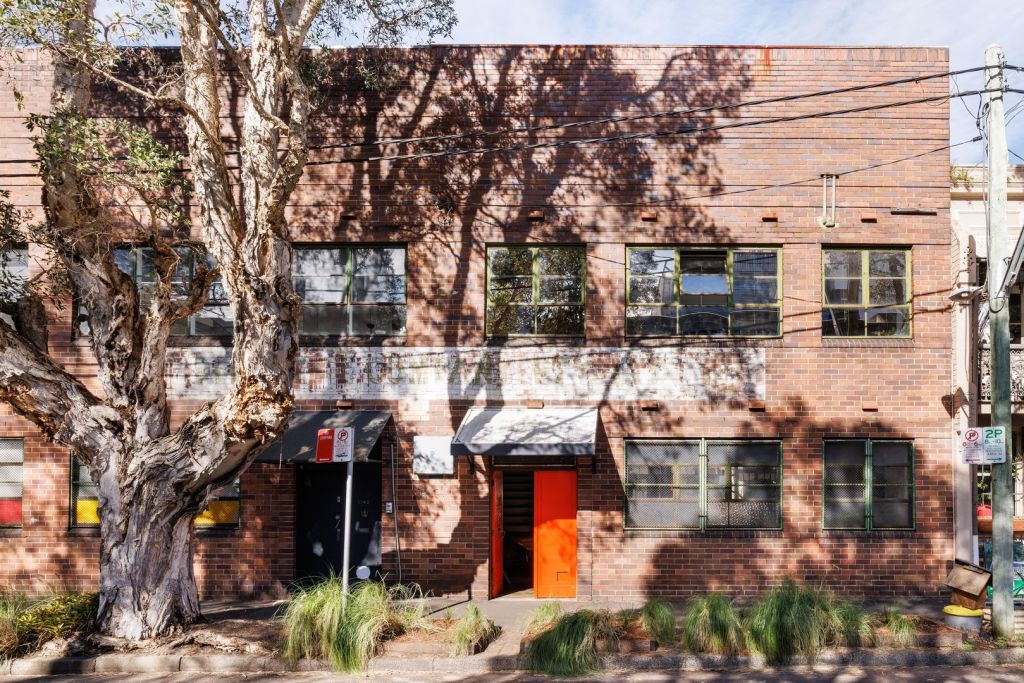 Outside, the 1930s warehouse looks unassuming. Photo: BresicWhitney Inner East