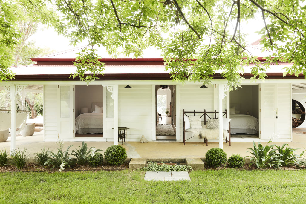 Jaspers Run Eco Cottage in Jaspers Brush, NSW. Photo: Supplied