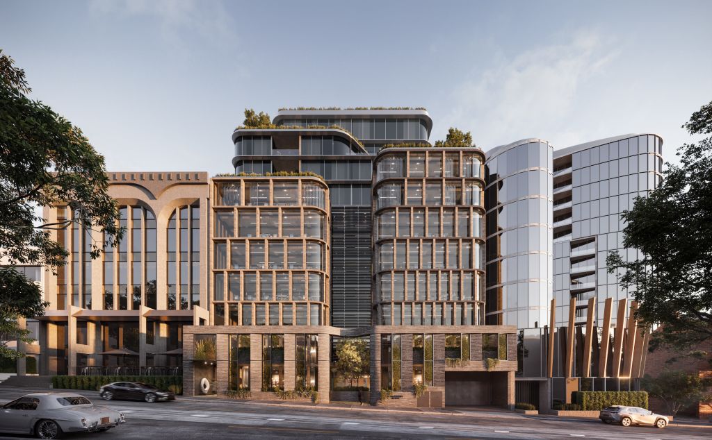 Development rights to build Camberwell's second-tallest building hit the market