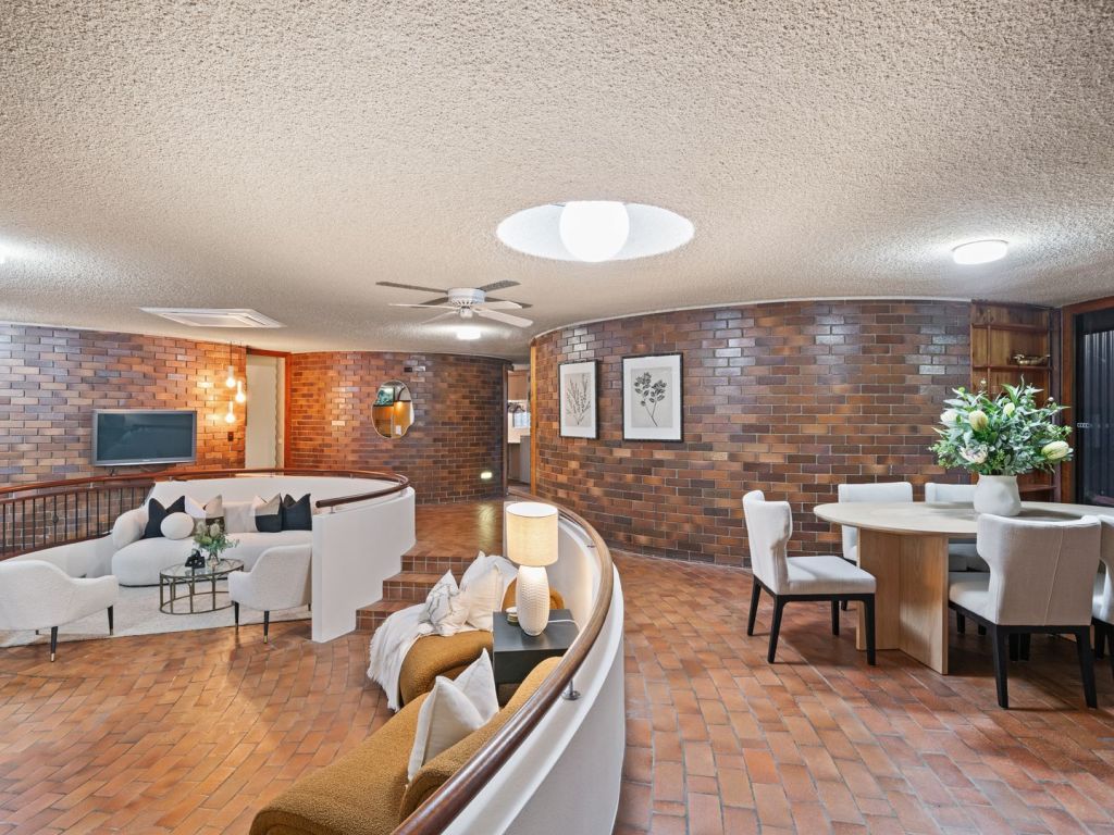 The main living and dining area. Photo: Place Graceville