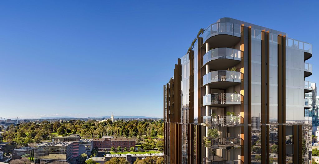 New homes next to Melbourne's cultural icons