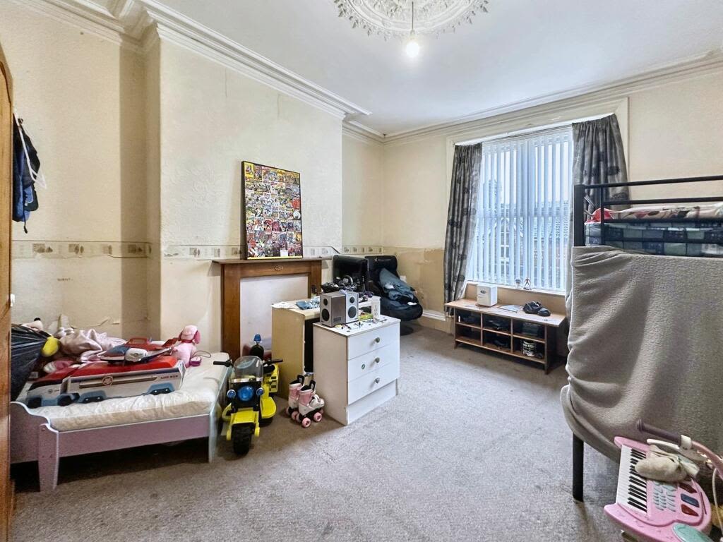 Inside, the home is worse-for-wear. Photo: Pattison Estate Agents