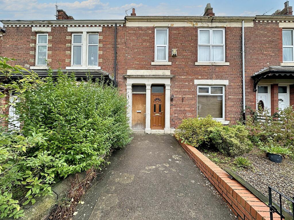 This terraced house is selling for just £1. Photo: Pattison Estate Agents