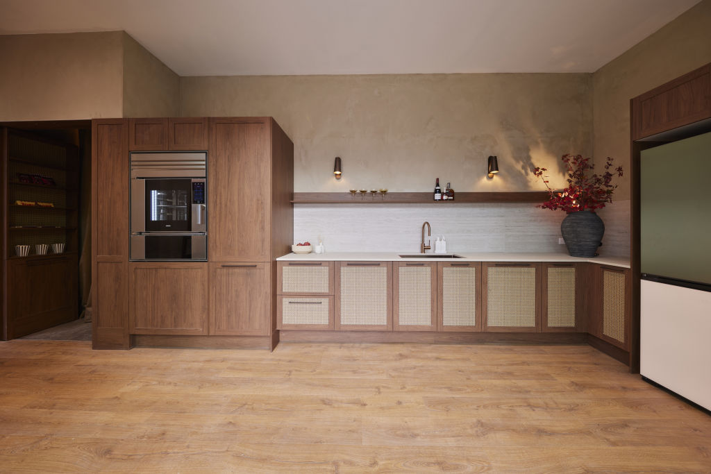 The judges love colour palette, the materials, and the appliances throughout,. Photo: Nine