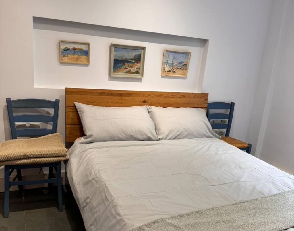 The main bedroom of the contested holiday rental. Photo: Airbnb