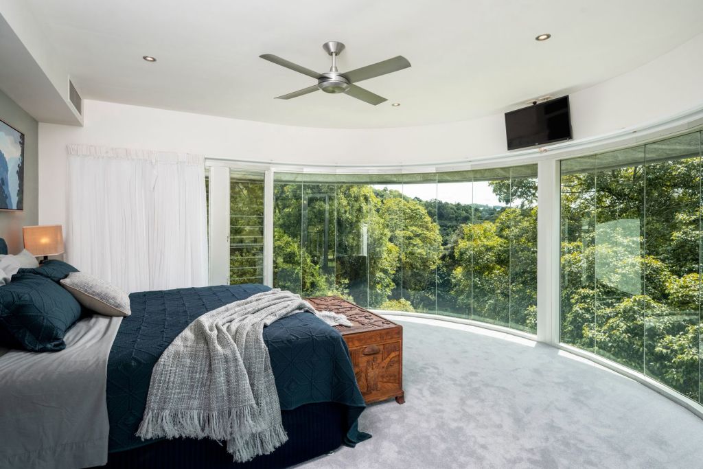 Panoramic views from the bedroom. Photo: Ray White Rural Queensland