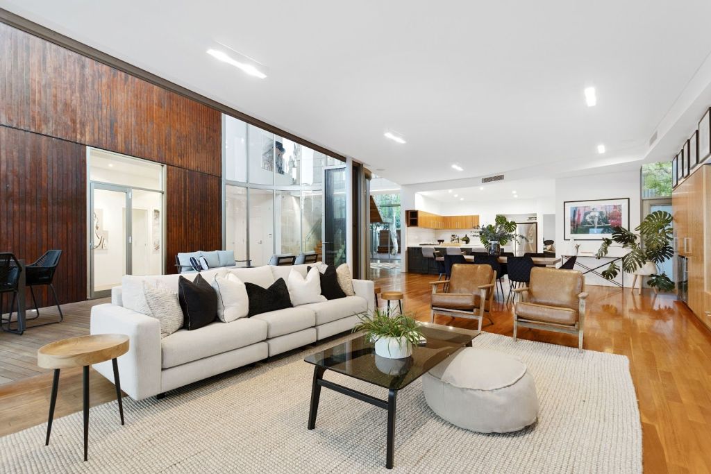 Main living area. Photo: Shore Property