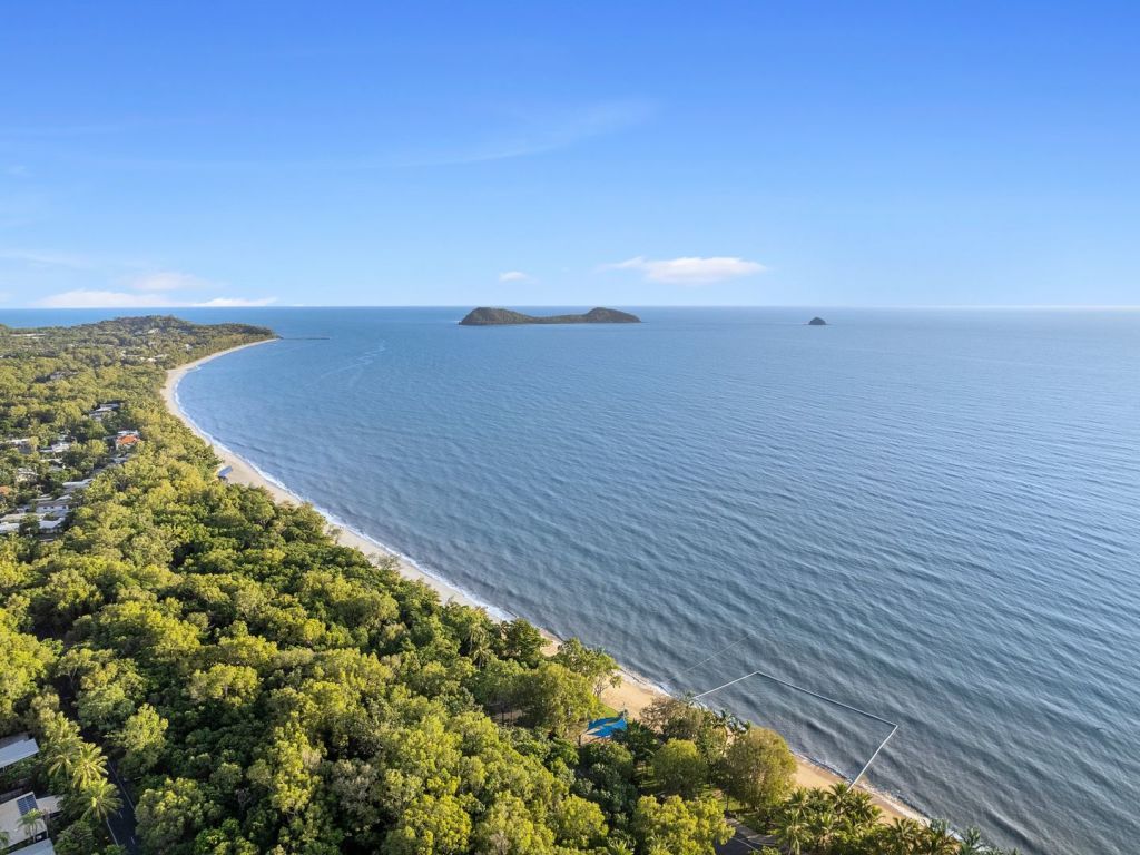 The beach is a short walk away. Photo: LJ Hooker Cairns Beaches