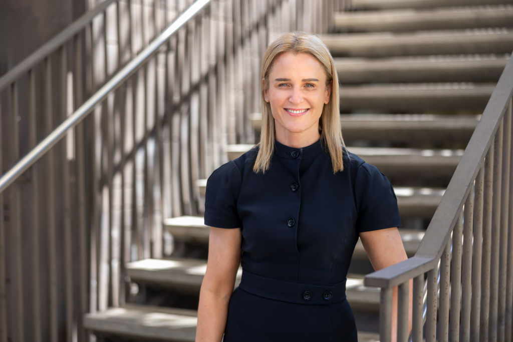 One of Australia's leading economic voices on how she got her seat at the property table