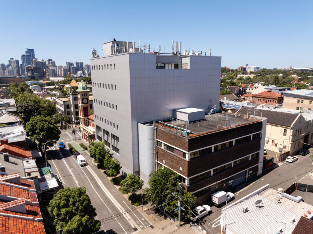 Key site in Sydney's inner fringe hits market as Telstra partly decommissions Redfern Telephone Exchange