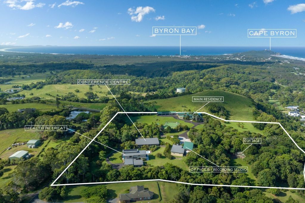 An overview of the property. Photo: McGrath Byron Bay