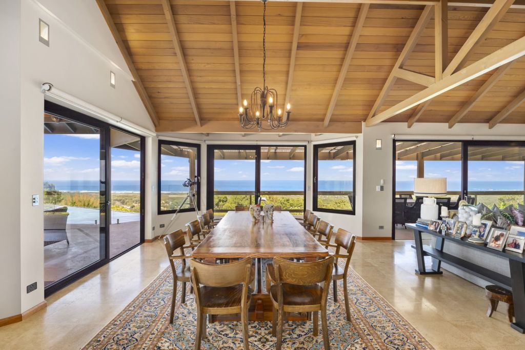 Inside the main dwelling. Photo: McGrath Byron Bay