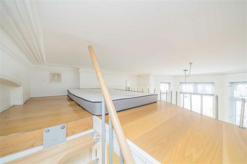 The loft has a low ceiling. Photo: Rightmove