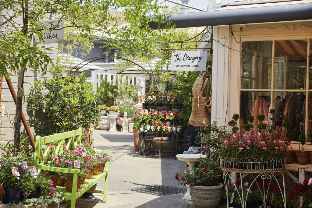 Dirty Janes antique market in Bowral, home to over 75 independent dealers, decorators and general upcyclers. Photo: Jesse Smith