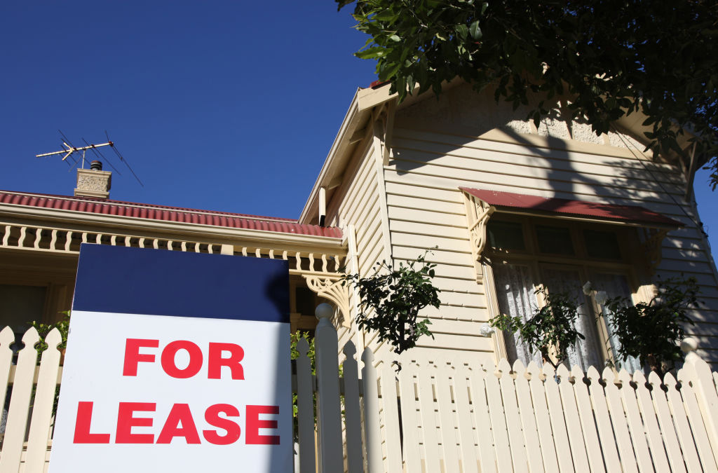 House for lease in Australia. Photo: iStock / LisaInGlasses